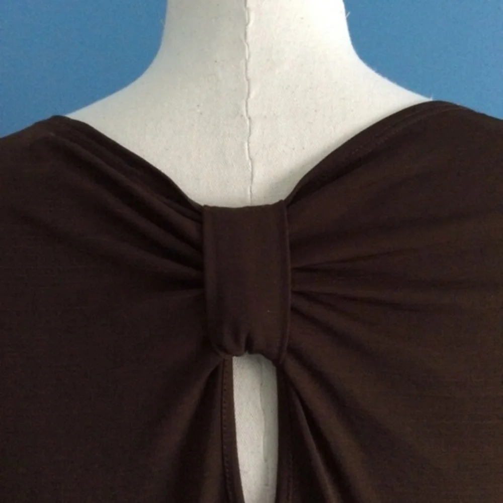 iZ Byer Lace Trim Scoop Neck Top - Picture 3 of 5